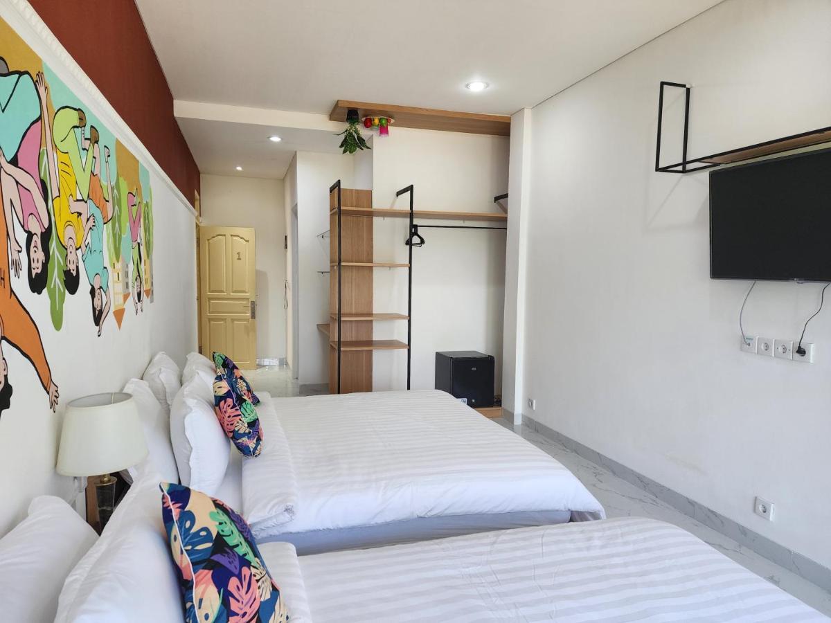 Hepi Yuk Ubud Luxury Guesthouse エクステリア 写真