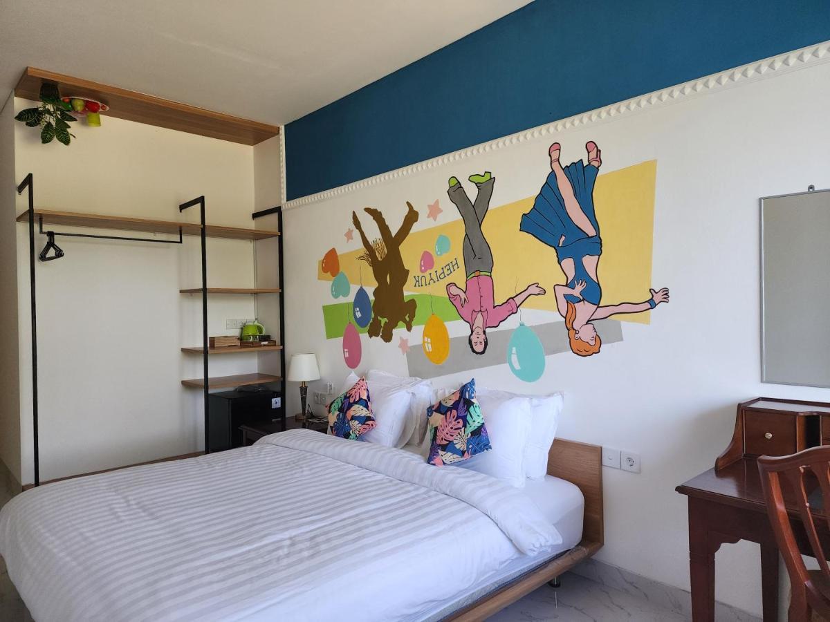 Hepi Yuk Ubud Luxury Guesthouse エクステリア 写真