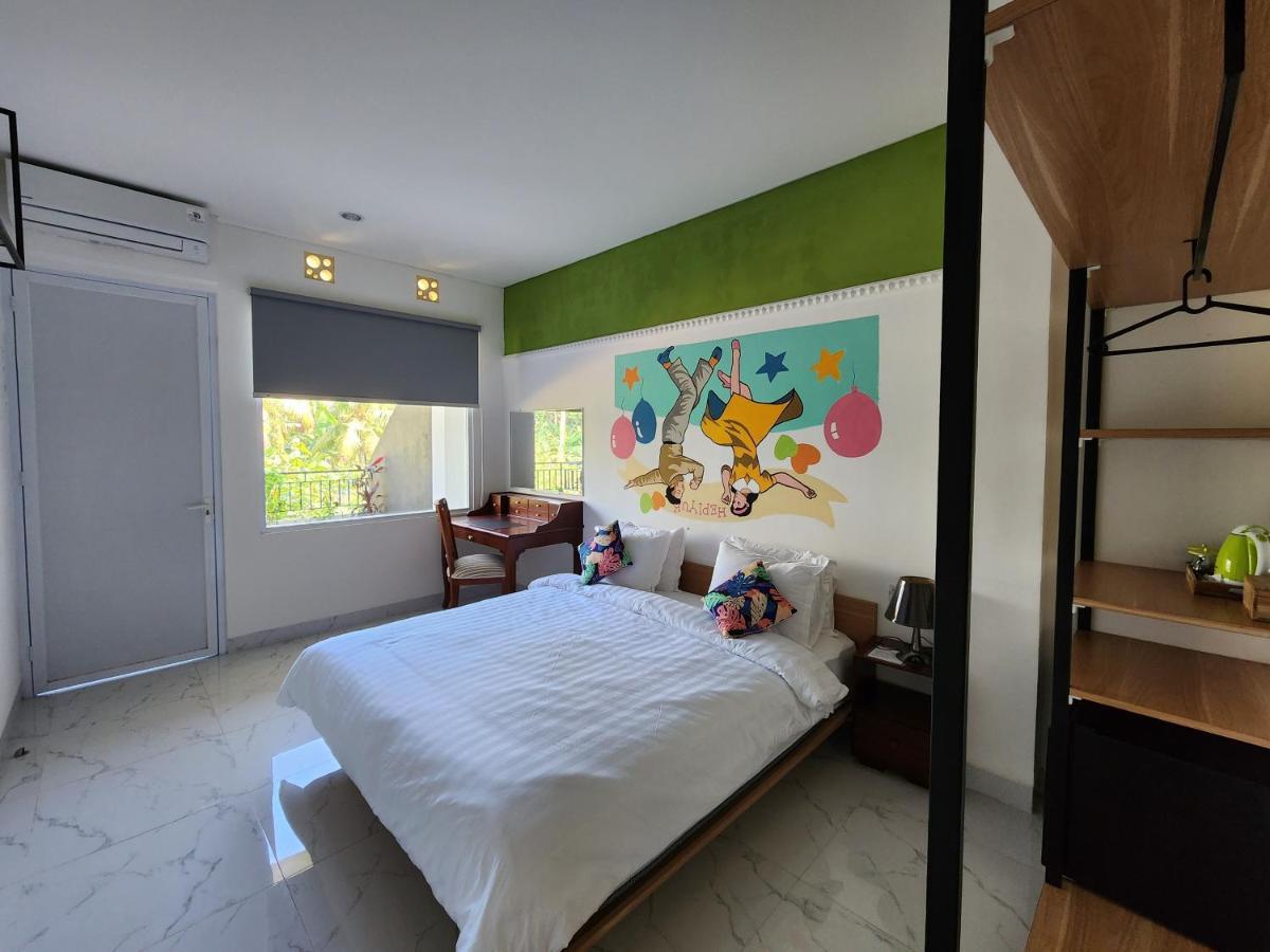 Hepi Yuk Ubud Luxury Guesthouse エクステリア 写真