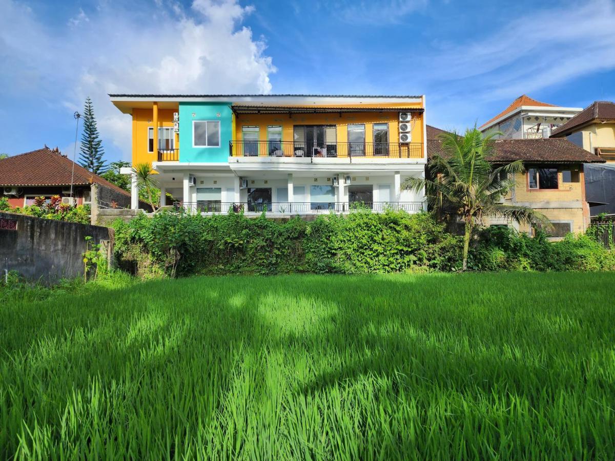 Hepi Yuk Ubud Luxury Guesthouse エクステリア 写真