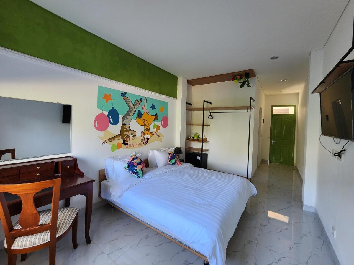 Hepi Yuk Ubud Luxury Guesthouse エクステリア 写真