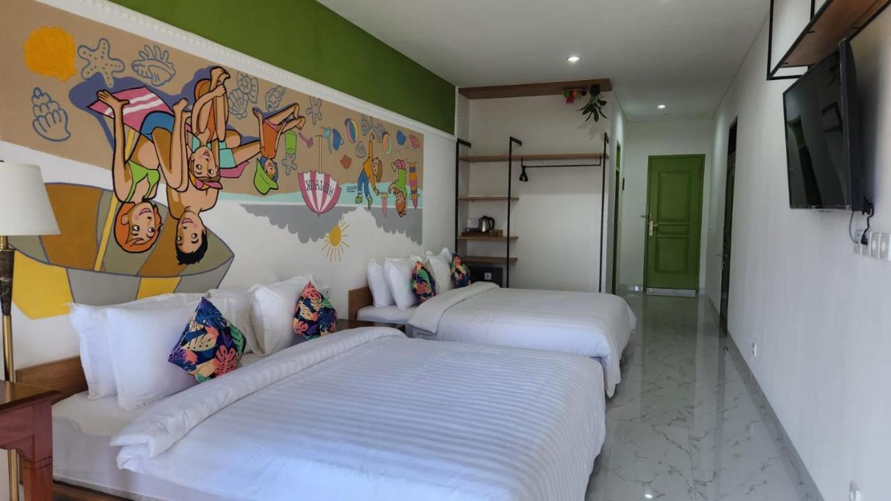 Hepi Yuk Ubud Luxury Guesthouse エクステリア 写真