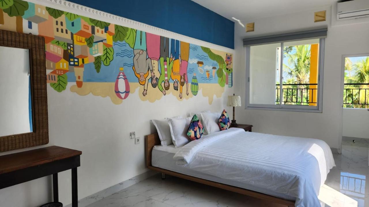 Hepi Yuk Ubud Luxury Guesthouse エクステリア 写真