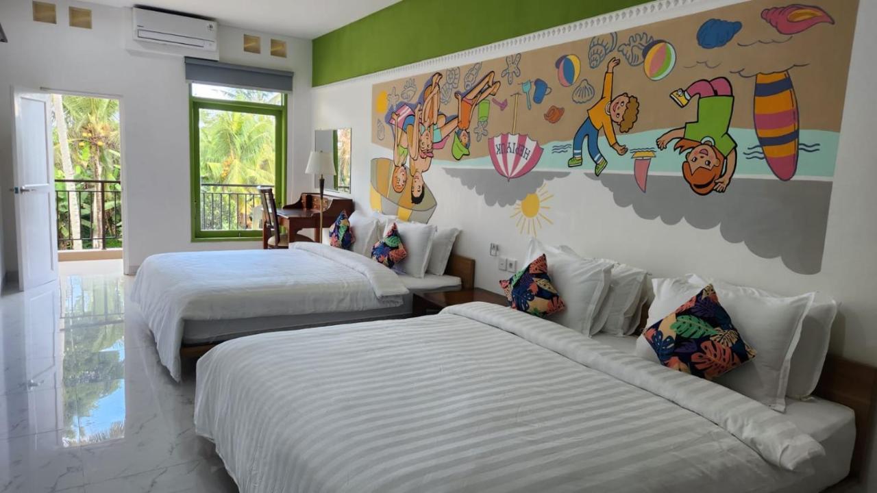 Hepi Yuk Ubud Luxury Guesthouse エクステリア 写真
