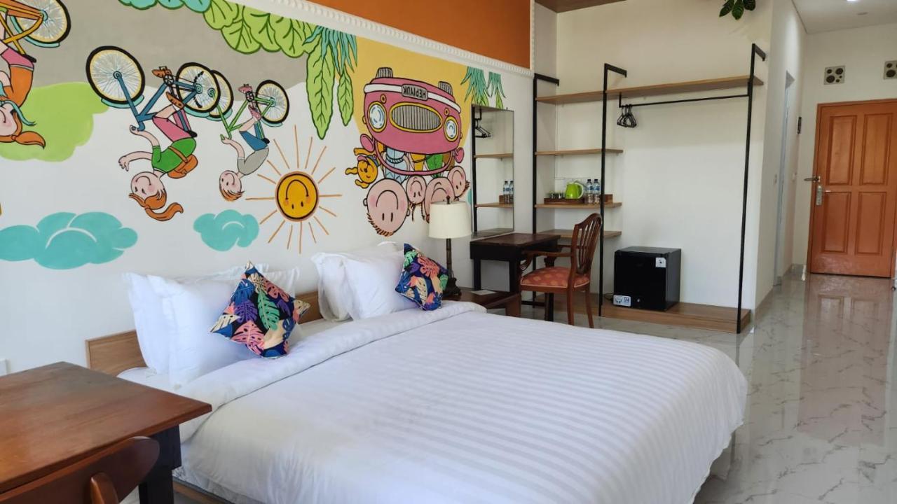Hepi Yuk Ubud Luxury Guesthouse エクステリア 写真