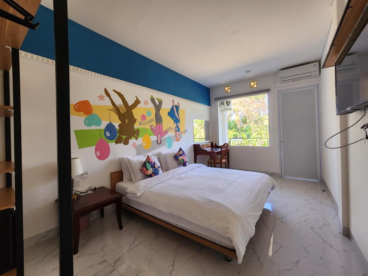 Hepi Yuk Ubud Luxury Guesthouse エクステリア 写真