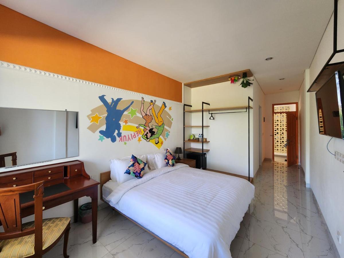 Hepi Yuk Ubud Luxury Guesthouse エクステリア 写真