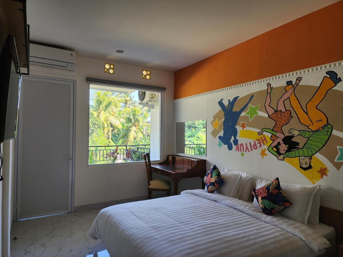 Hepi Yuk Ubud Luxury Guesthouse エクステリア 写真