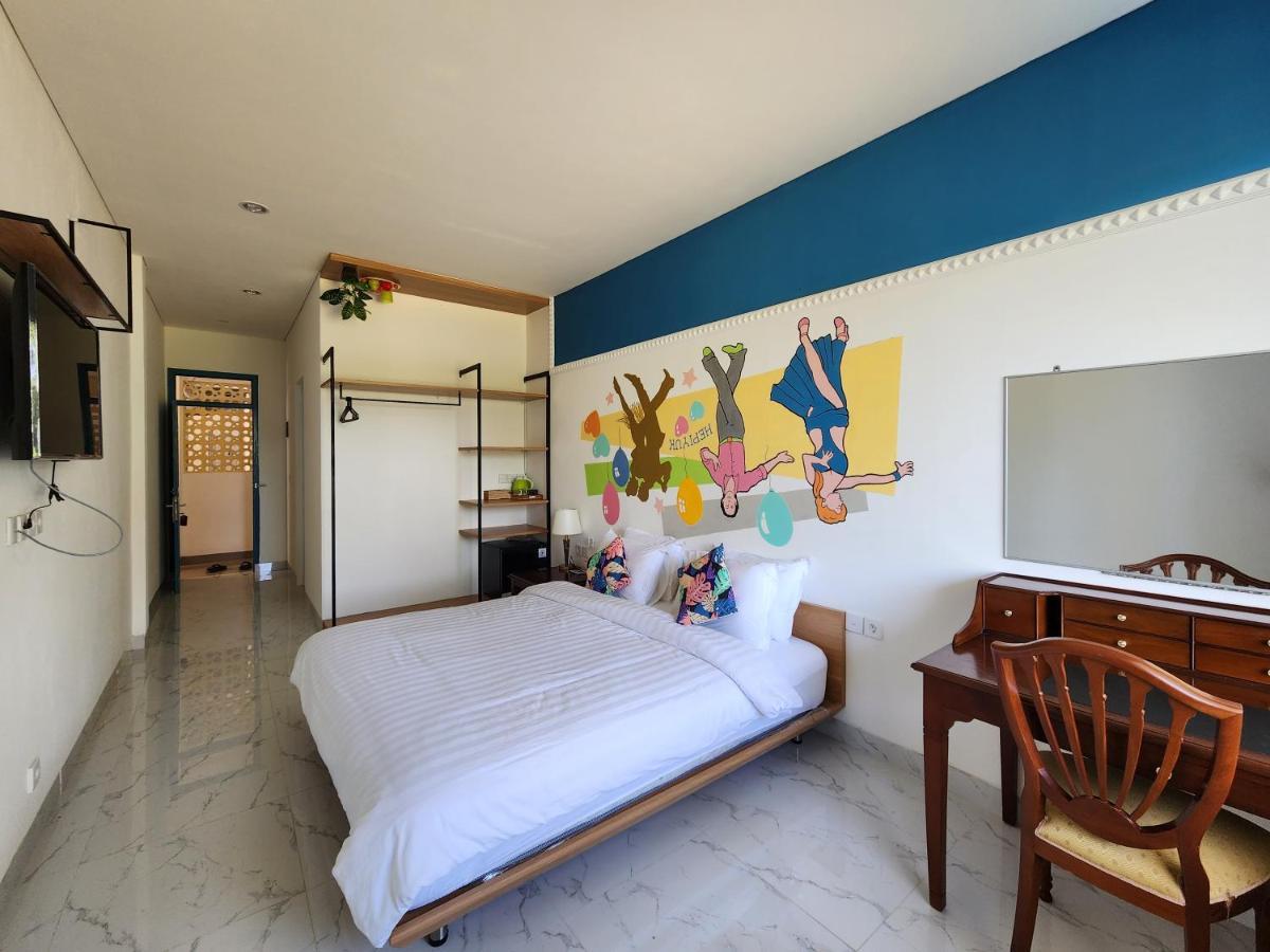 Hepi Yuk Ubud Luxury Guesthouse エクステリア 写真